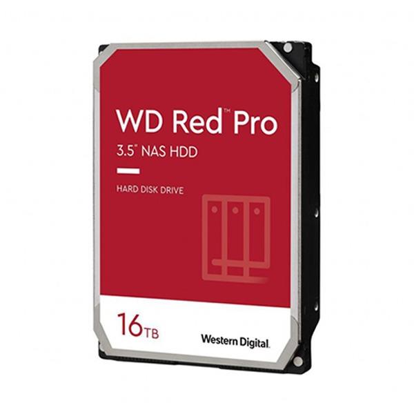 هارددیسک اینترنال وسترن دیجیتال مدل Red Pro WD161KFGX ظرفیت 16 ترابایت Western Digital Red Pro WD161KFGX Internal Hard Drive 16TB